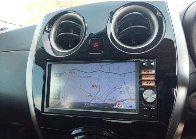 2013 NISSAN NOTE